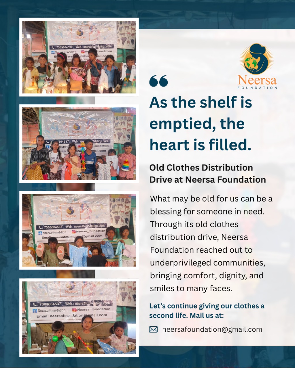 Clothes Distribution