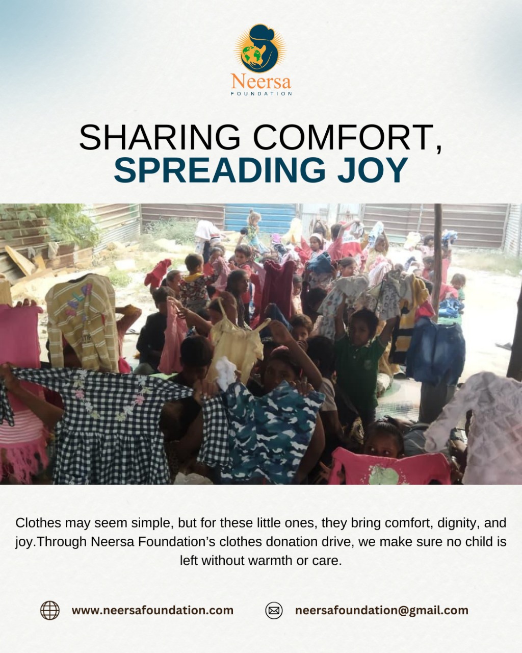 Clothes Distribution