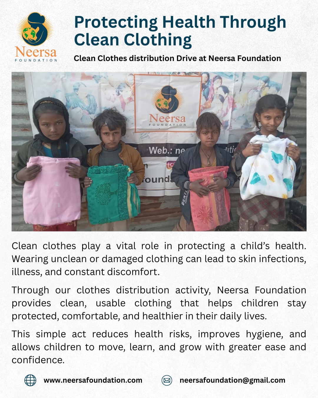 Clothes Distribution